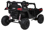 Elektrická buggy Madman UTV-MX 4 × 35 W – čierna