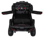 Elektrická buggy Madman UTV-MX 4 × 35 W – čierna