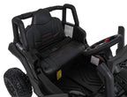 Elektrická buggy Madman UTV-MX 4 × 35 W – čierna