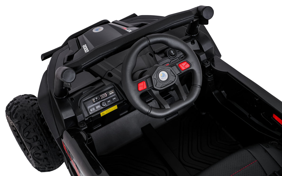Madman UTV-MX Buggy Black