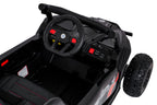 Elektrická buggy Madman UTV-MX 4 × 35 W – čierna