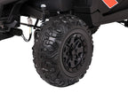 Elektrická buggy Madman UTV-MX 4 × 35 W – čierna
