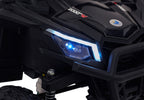 Elektrická buggy Madman UTV-MX 4 × 35 W – čierna