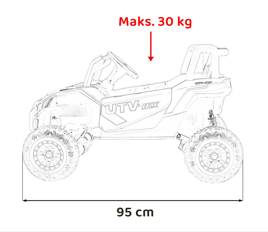Madman UTV-MX Buggy Black