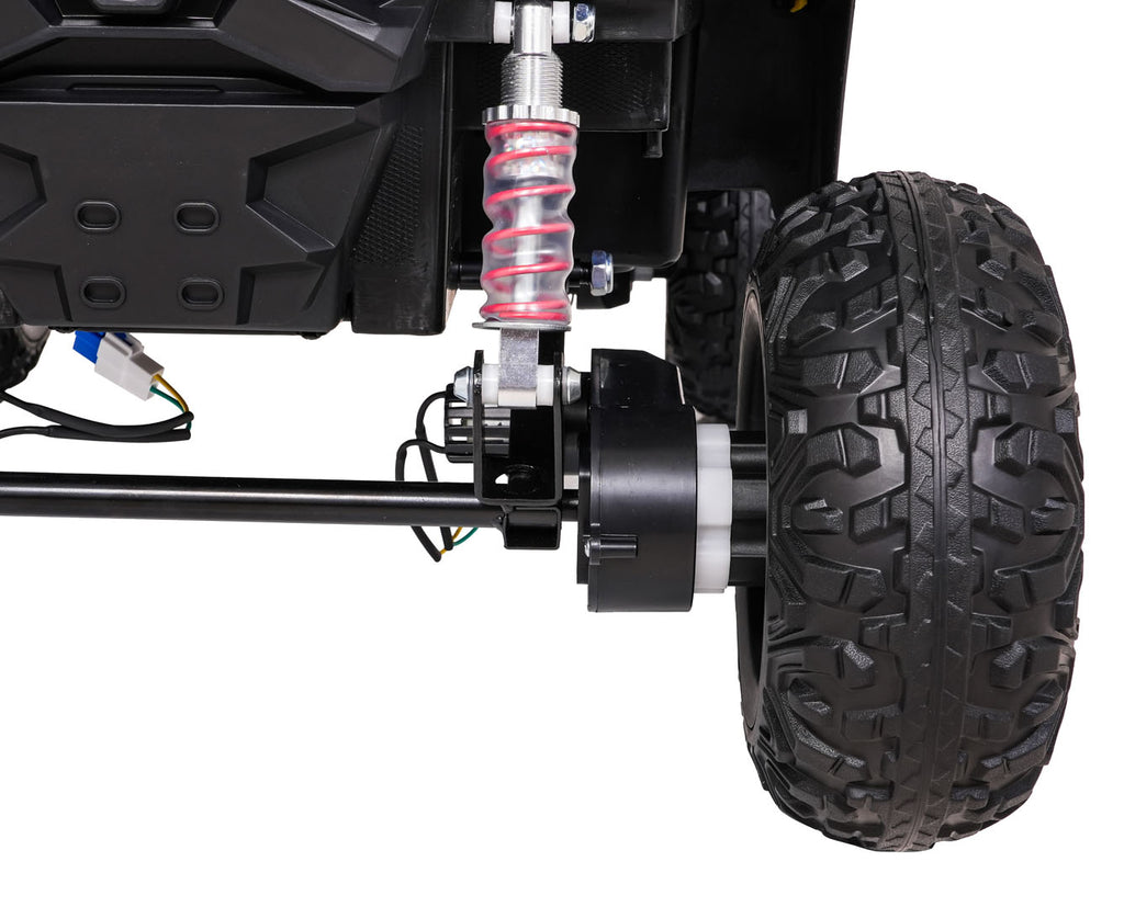 Elektrická buggy Madman UTV-MX 4 × 35 W – čierna