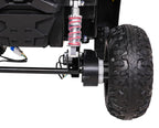 Elektrická buggy Madman UTV-MX 4 × 35 W – čierna