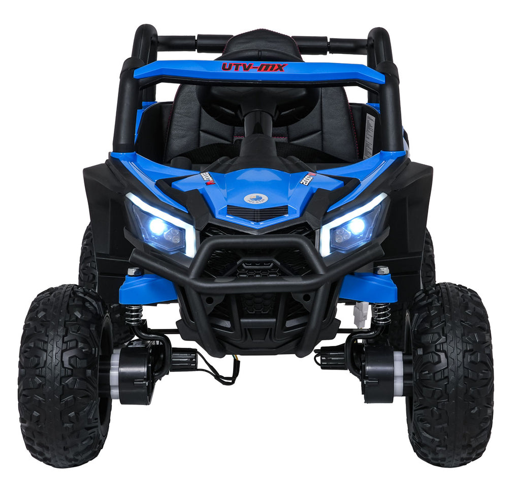 Elektrická buggy Madman UTV-MX 4 × 35 W – modrá