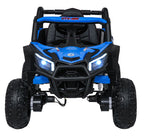 Elektrická buggy Madman UTV-MX 4 × 35 W – modrá