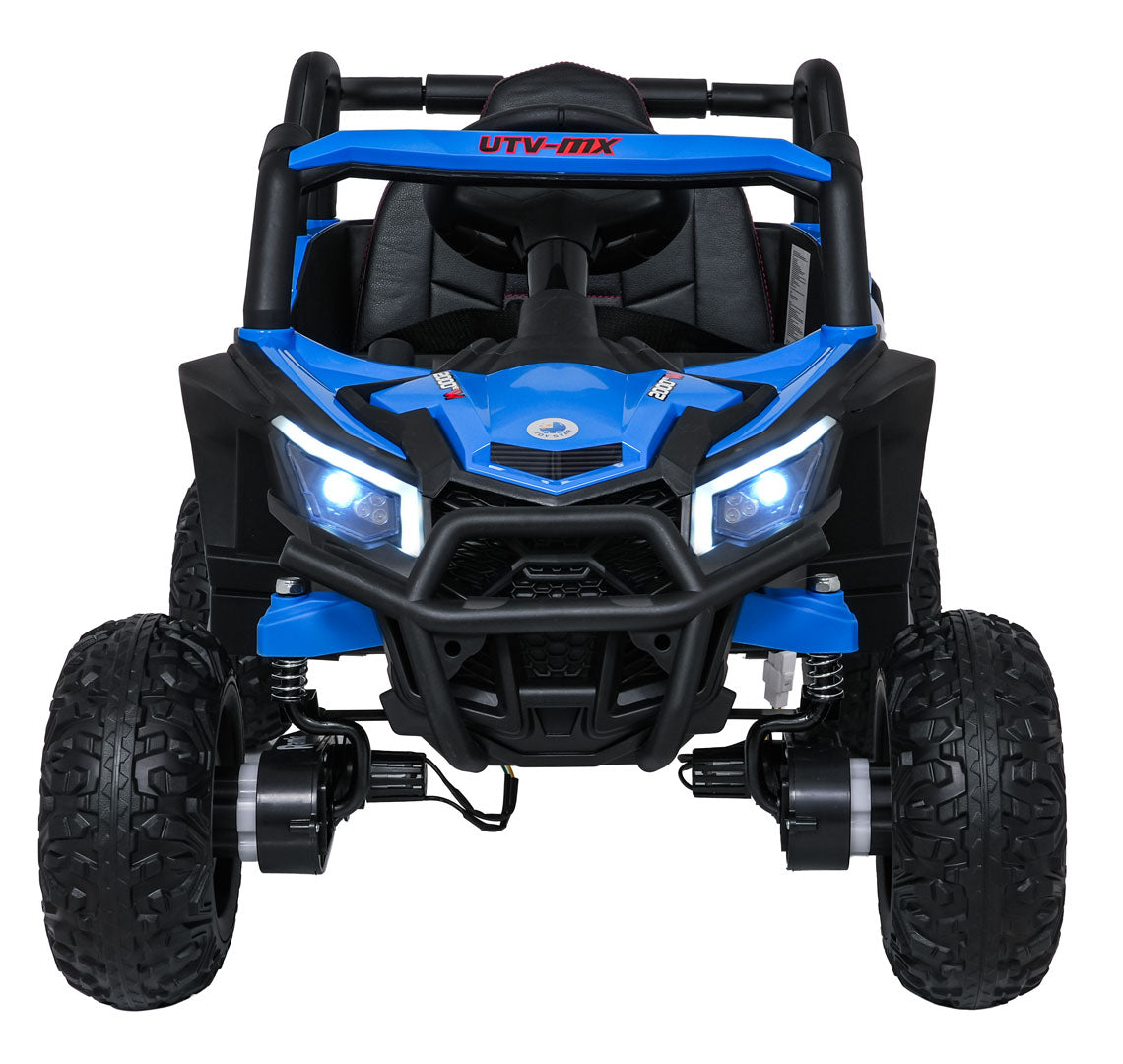 Elektrická buggy Madman UTV-MX 4 × 35 W – modrá