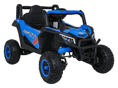 Elektrická buggy Madman UTV-MX 4 × 35 W – modrá