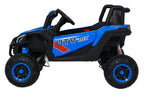 Elektrická buggy Madman UTV-MX 4 × 35 W – modrá