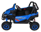 Elektrická buggy Madman UTV-MX 4 × 35 W – modrá
