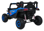 Elektrická buggy Madman UTV-MX 4 × 35 W – modrá