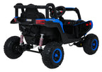 Elektrická buggy Madman UTV-MX 4 × 35 W – modrá