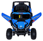 Elektrická buggy Madman UTV-MX 4 × 35 W – modrá