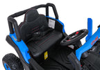 Elektrická buggy Madman UTV-MX 4 × 35 W – modrá