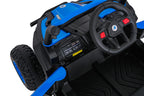 Elektrická buggy Madman UTV-MX 4 × 35 W – modrá