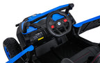Elektrická buggy Madman UTV-MX 4 × 35 W – modrá