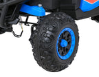 Elektrická buggy Madman UTV-MX 4 × 35 W – modrá