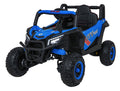 Elektrická buggy Madman UTV-MX 4 × 35 W – modrá