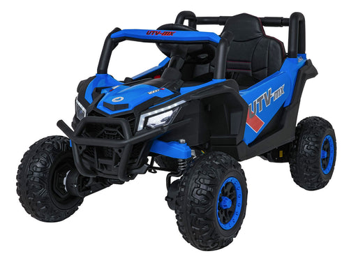 Elektrická buggy Madman UTV-MX 4 × 35 W – modrá