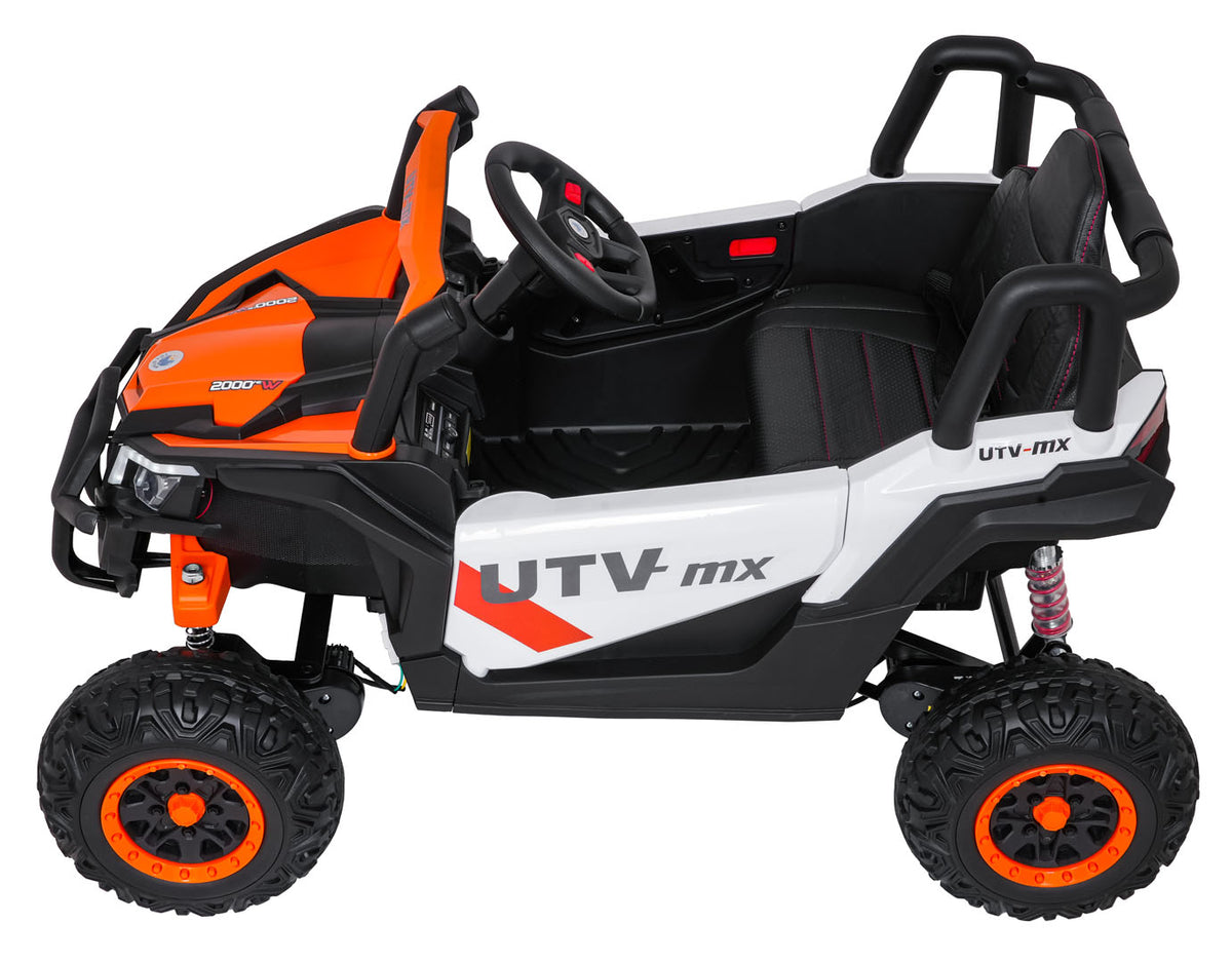 Elektrická buggy Madman UTV-MX biela