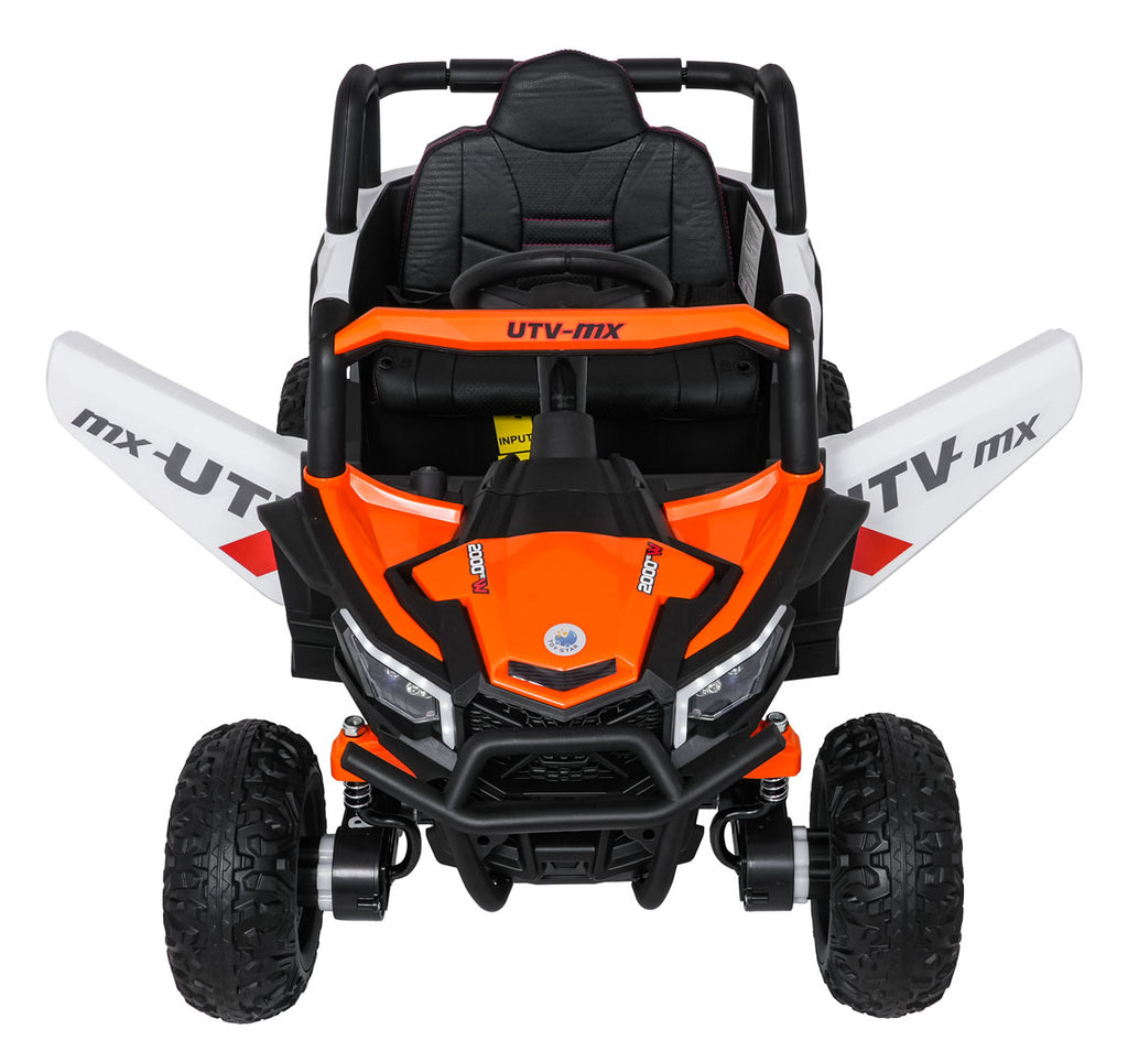 Elektrická buggy Madman UTV-MX biela