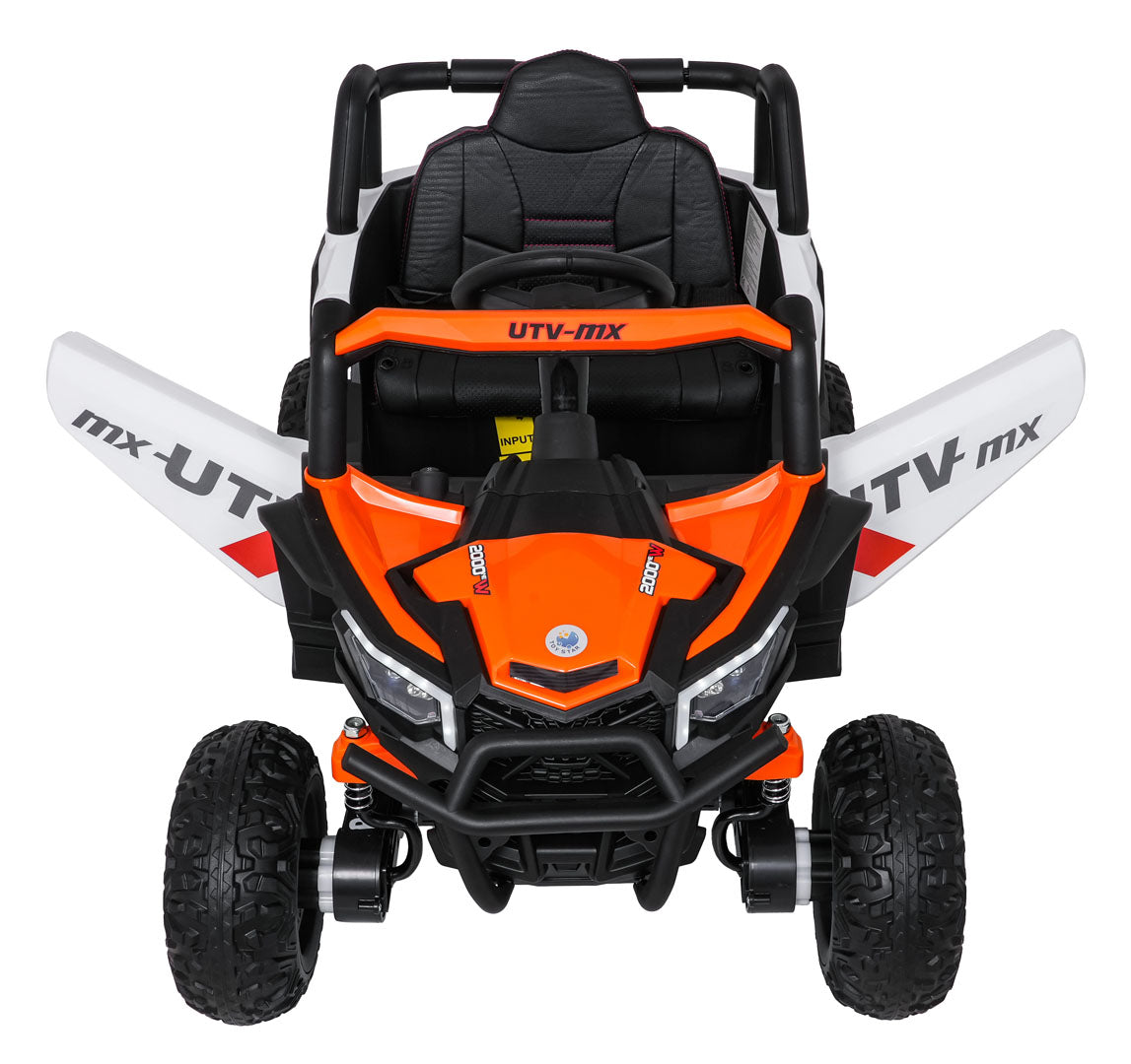Elektrická buggy Madman UTV-MX biela