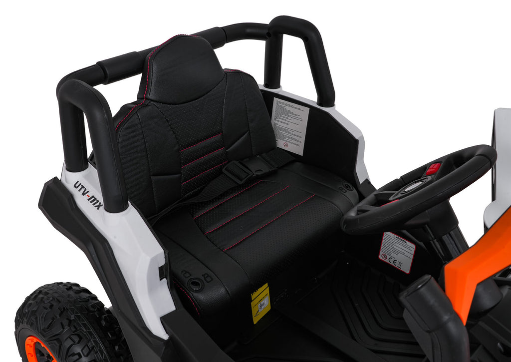 Elektrická buggy Madman UTV-MX biela