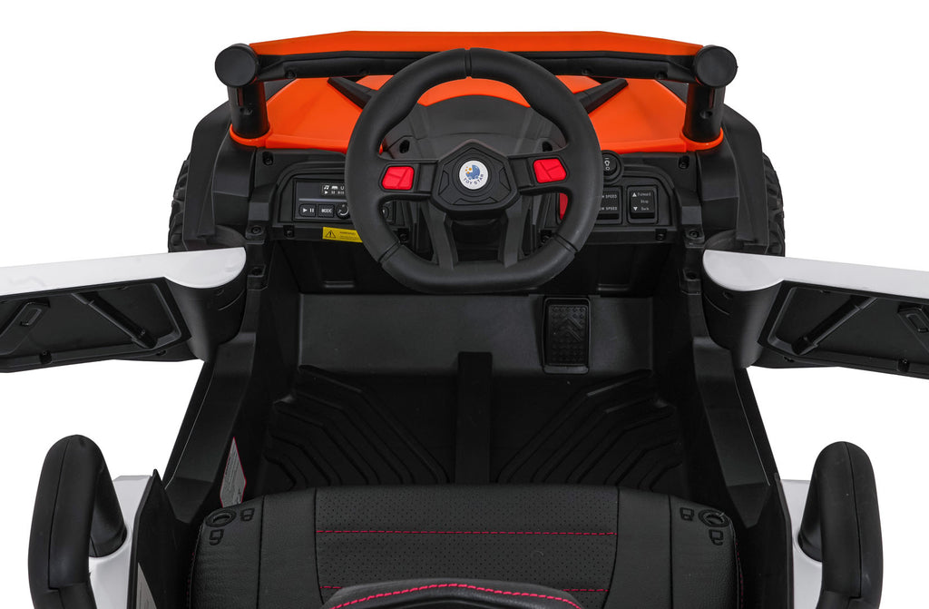 Elektrická buggy Madman UTV-MX biela