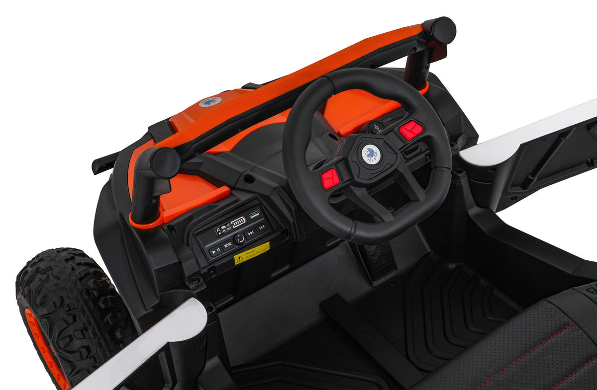 Elektrická buggy Madman UTV-MX biela