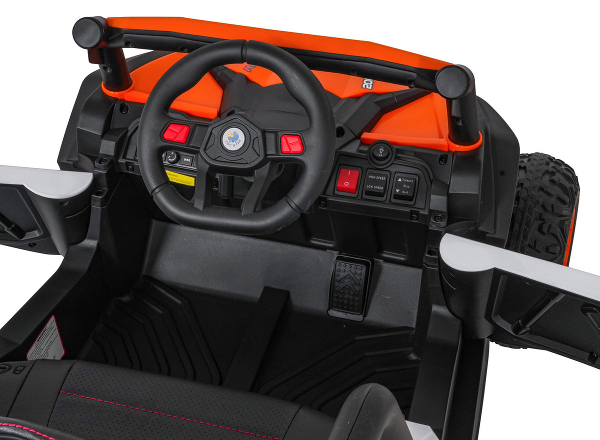 Elektrická buggy Madman UTV-MX biela