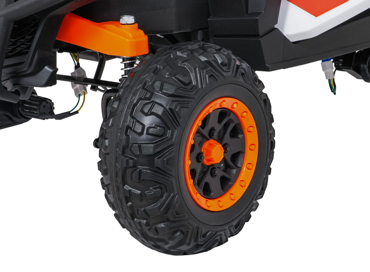 Elektrická buggy Madman UTV-MX biela