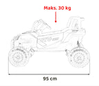 Madman UTV-MX Buggy White