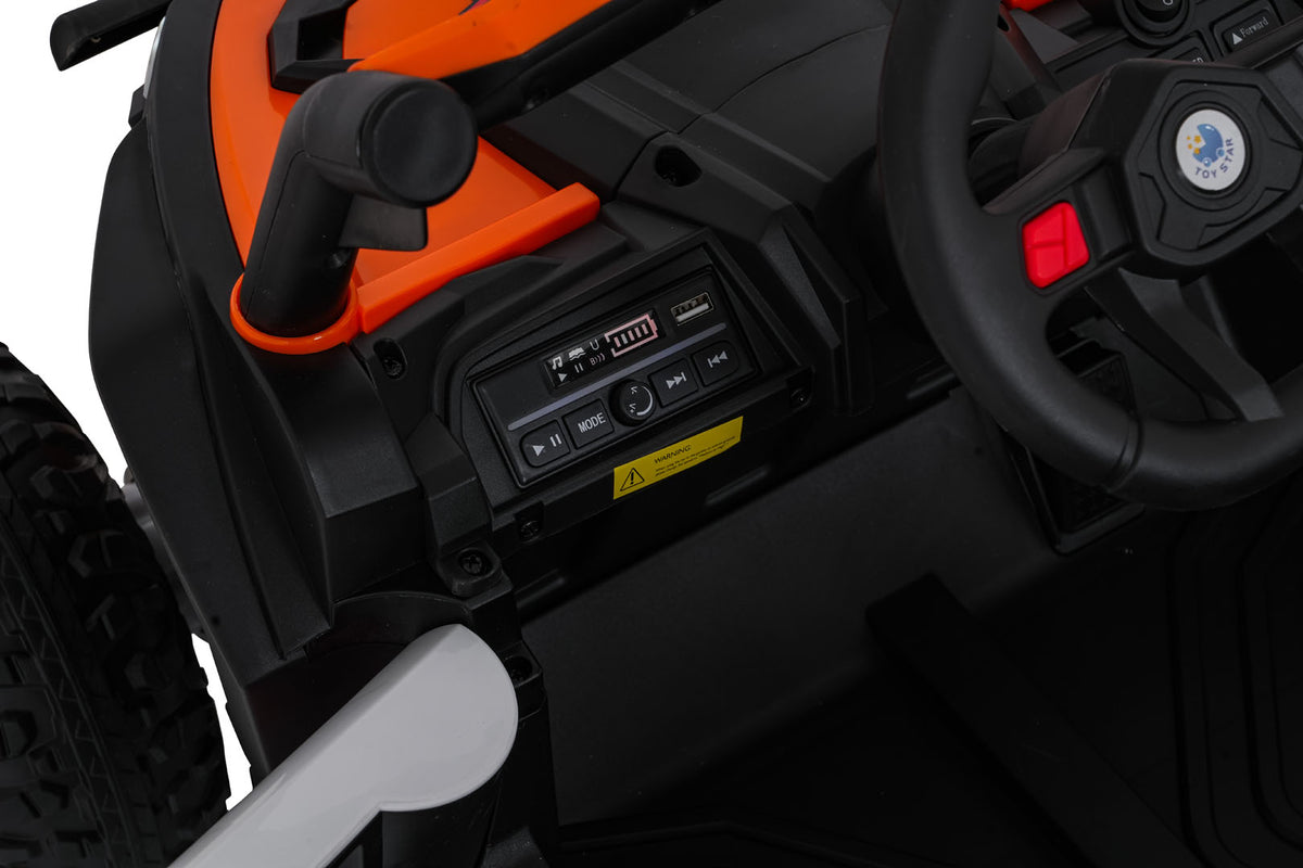 Elektrická buggy Madman UTV-MX biela