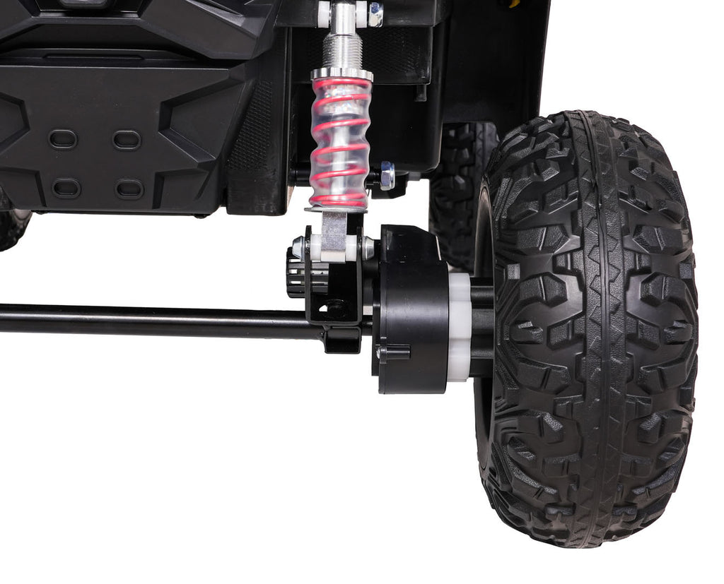 Elektrická buggy Madman UTV-MX 4 × 35 W – ružová