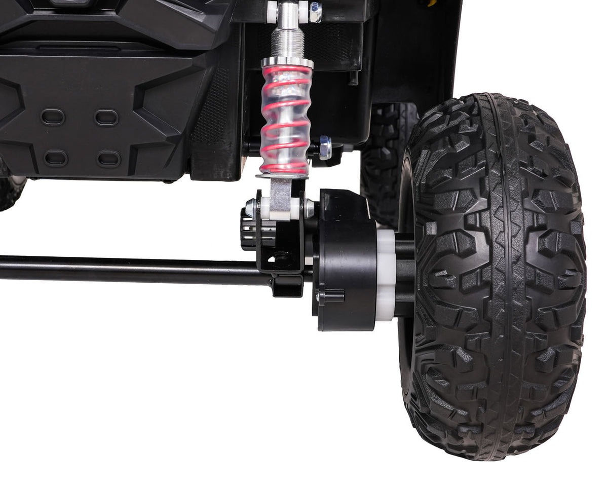 Elektrická buggy Madman UTV-MX 4 × 35 W – ružová