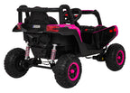 Elektrická buggy Madman UTV-MX 4 × 35 W – ružová