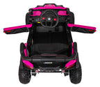 Elektrická buggy Madman UTV-MX 4 × 35 W – ružová