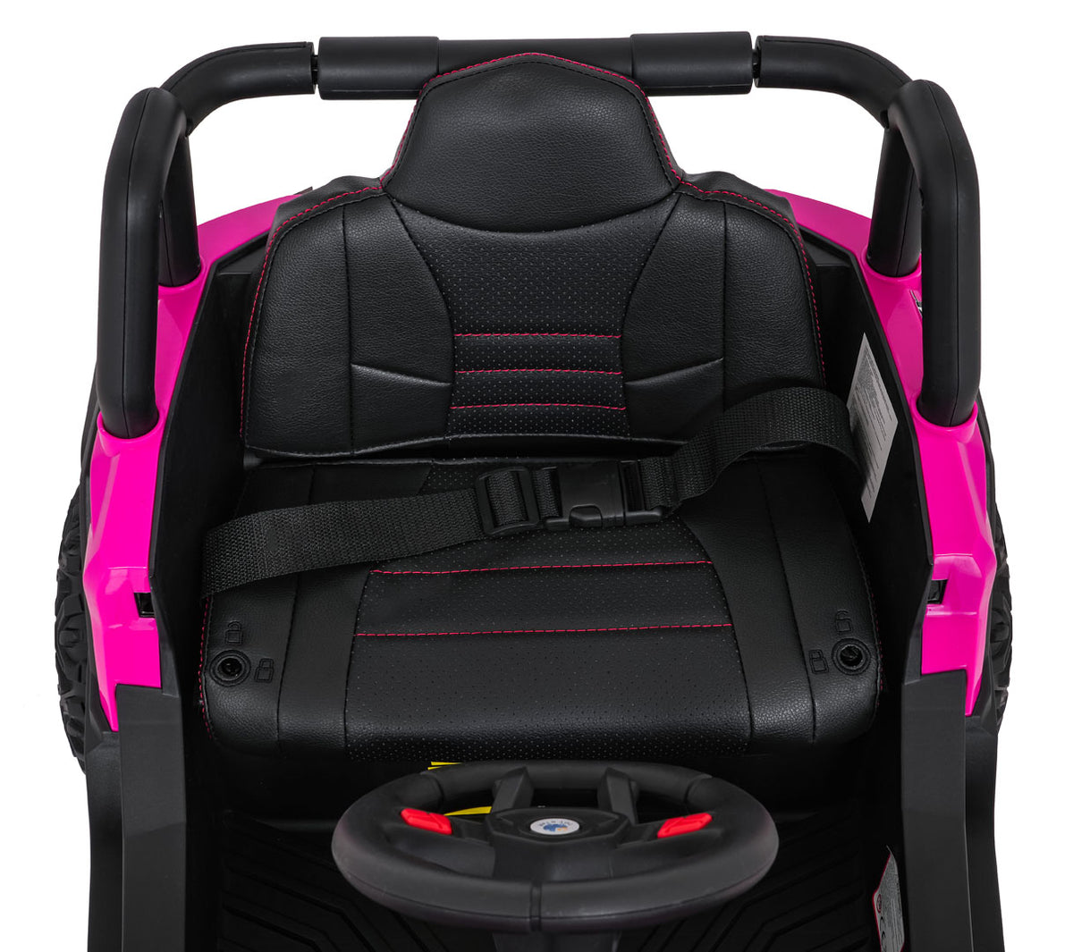 Elektrická buggy Madman UTV-MX 4 × 35 W – ružová