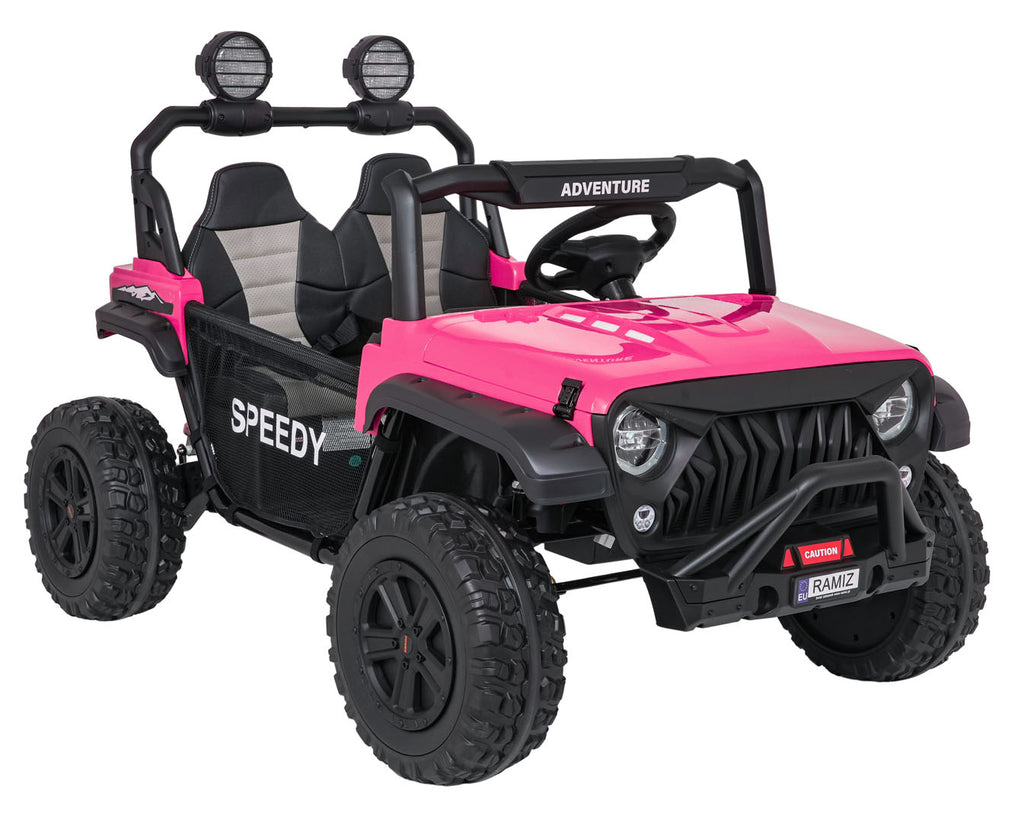 PASSION 4x4 Pink Off-Road Vehicle