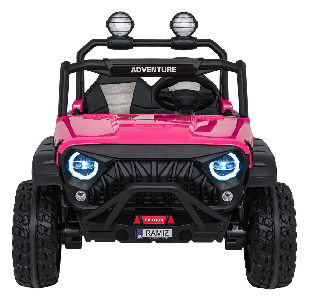 PASSION 4x4 Pink Off-Road Vehicle