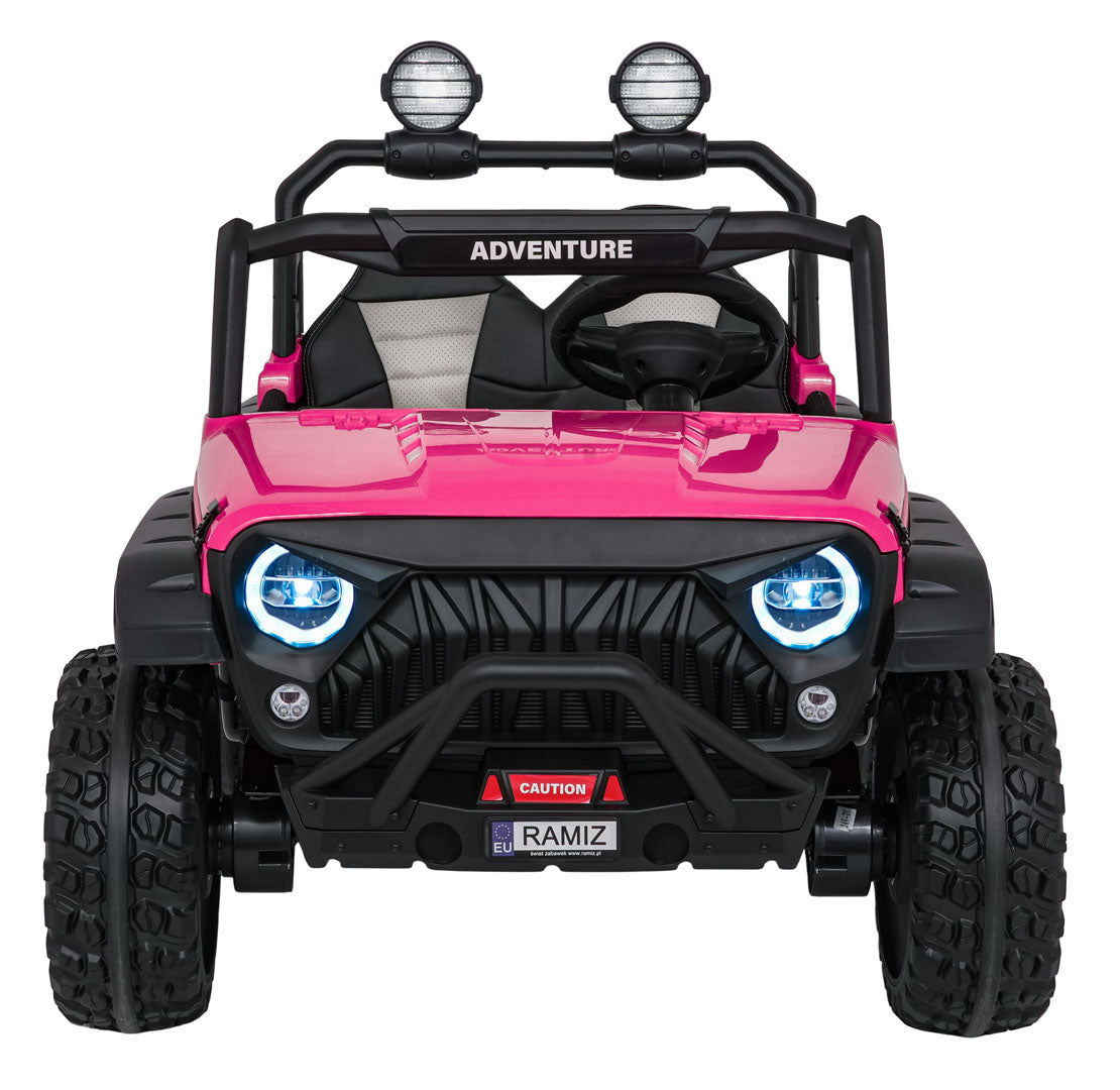 PASSION 4x4 Pink Off-Road Vehicle