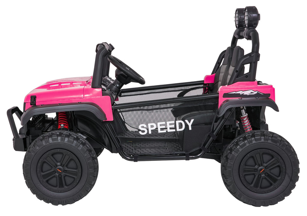 PASSION 4x4 Pink Off-Road Vehicle
