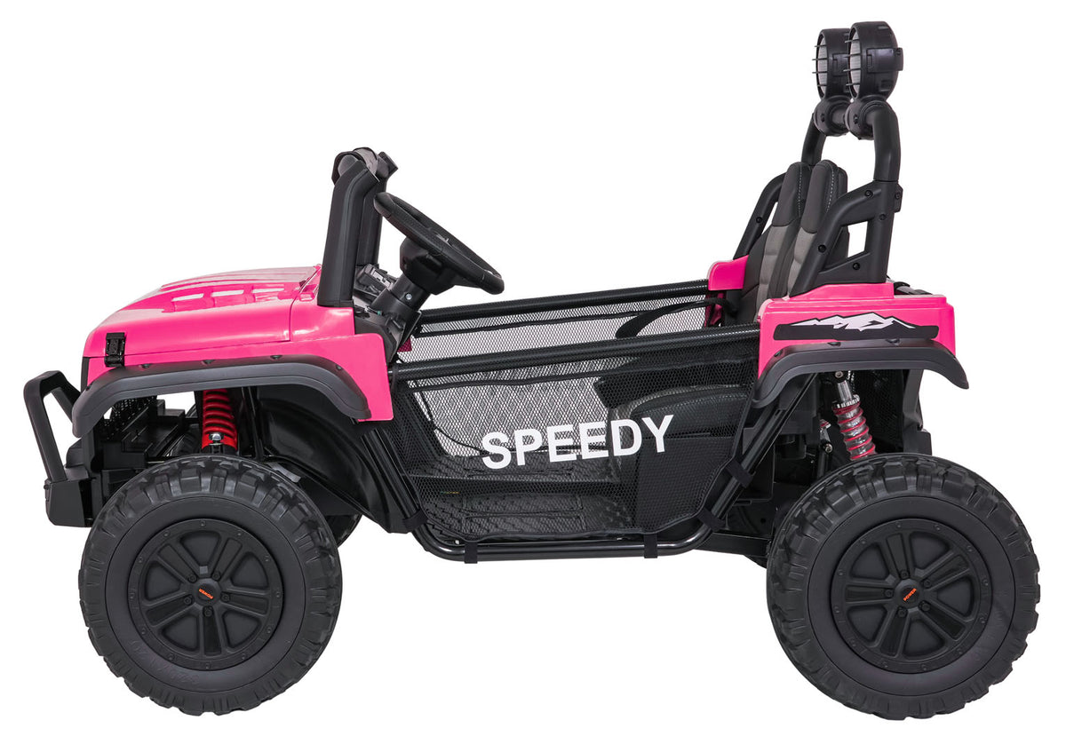 PASSION 4x4 Pink Off-Road Vehicle
