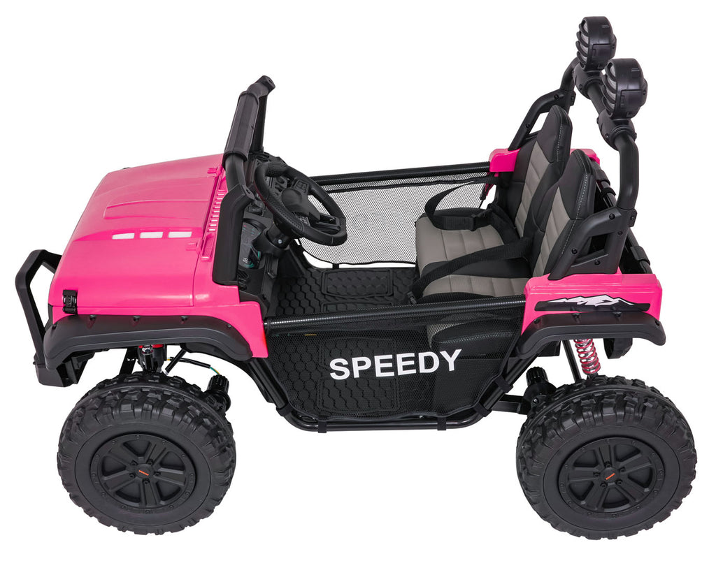 PASSION 4x4 Pink Off-Road Vehicle