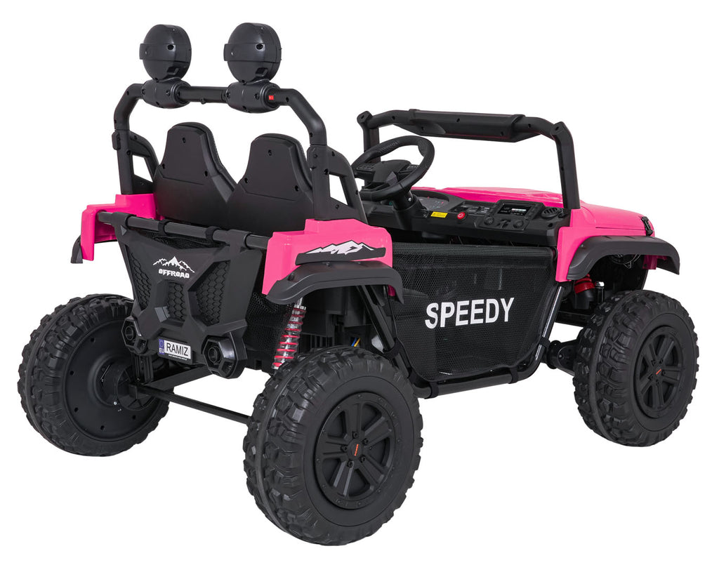 PASSION 4x4 Pink Off-Road Vehicle