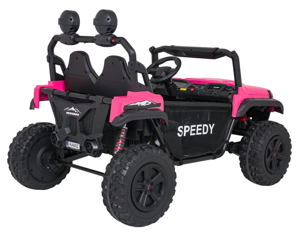 PASSION 4x4 Pink Off-Road Vehicle
