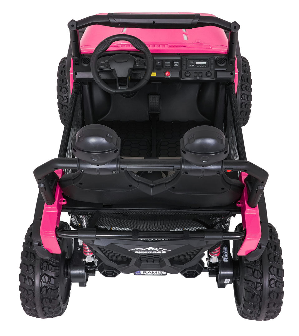 PASSION 4x4 Pink Off-Road Vehicle