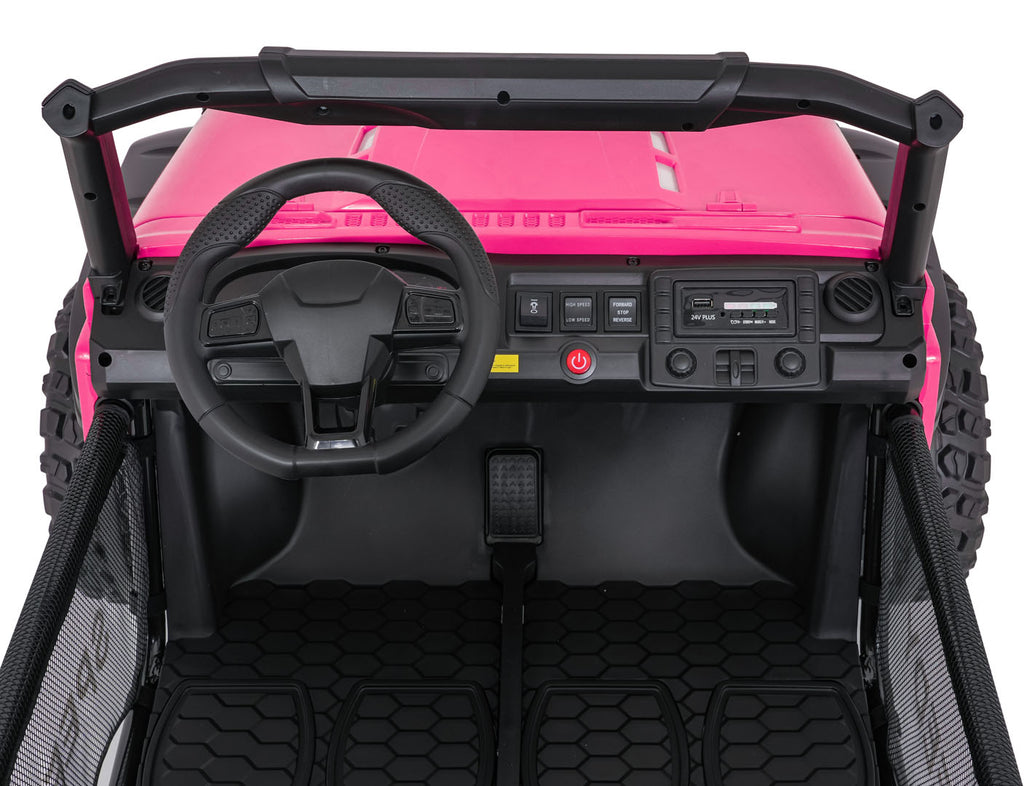 PASSION 4x4 Pink Off-Road Vehicle